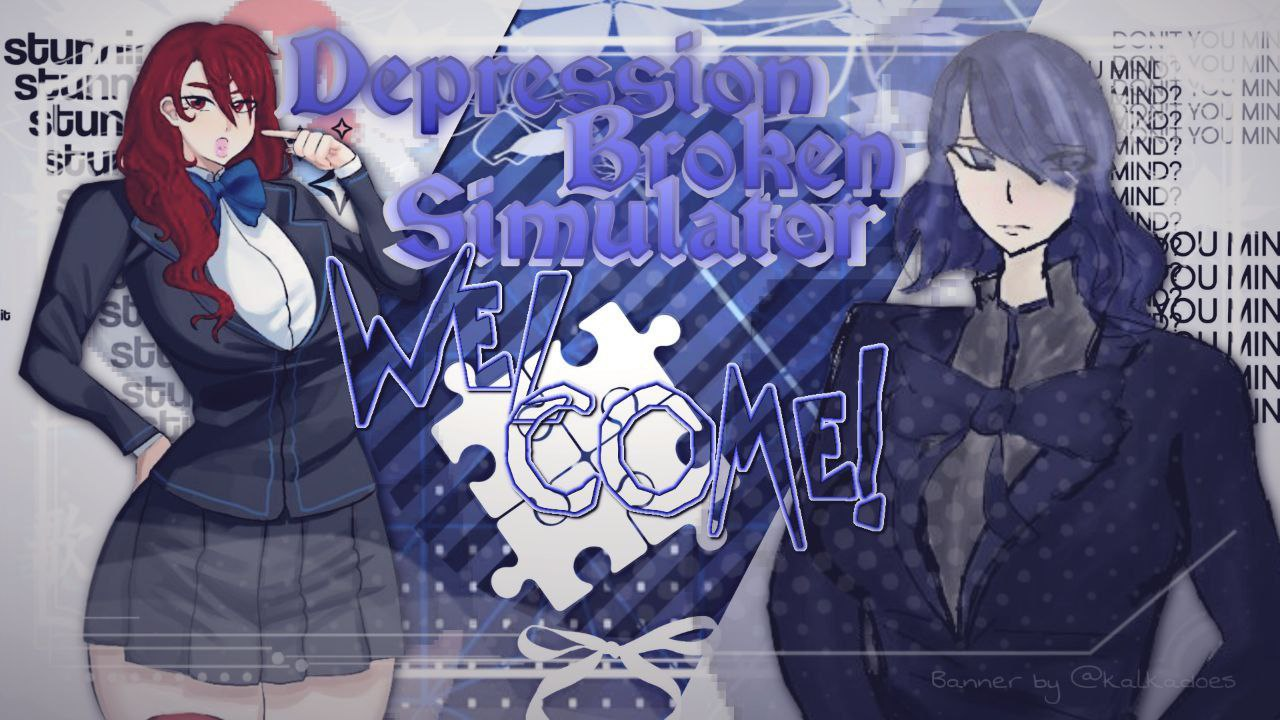 Depression Broken Simulator Album Cover